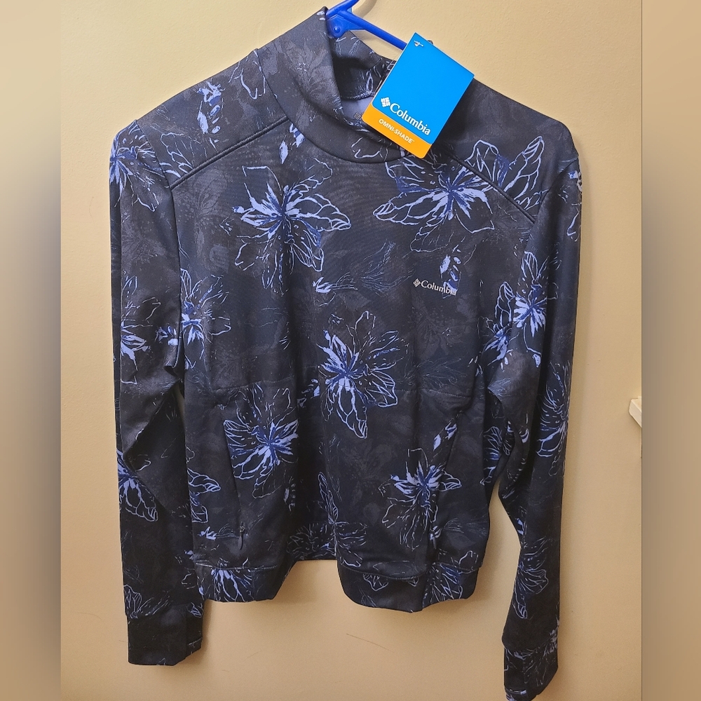 Columbia Omnishade Top NWT Sz M
